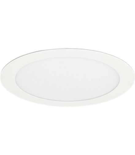 LED90 VEGA-R Snow white 18W WW 1350/2250lm - Oprawa LED do zabudowy p/t (Downlight LED) Greenlux GXDW344