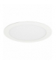 LED90 VEGA-R Snow white 18W WW 1350/2250lm - Oprawa LED do zabudowy p/t (Downlight LED) Greenlux GXDW344