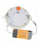 LED90 VEGA-R Snow white 18W WW 1350/2250lm - Oprawa LED do zabudowy p/t (Downlight LED) Greenlux GXDW344