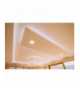 LED90 VEGA-R Snow white 18W WW 1350/2250lm - Oprawa LED do zabudowy p/t (Downlight LED) Greenlux GXDW344
