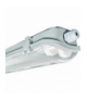 HERMETIC LED 2xT8/120cm - Oprawa hermetyk do lamp LED T8 Greenlux GXEK002