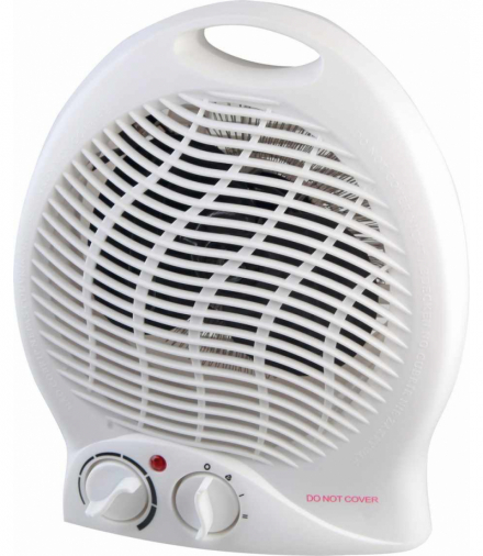 Termowentylator FAN DUO C/W/HW 1000/2000W farelka Greenlux GXFA001