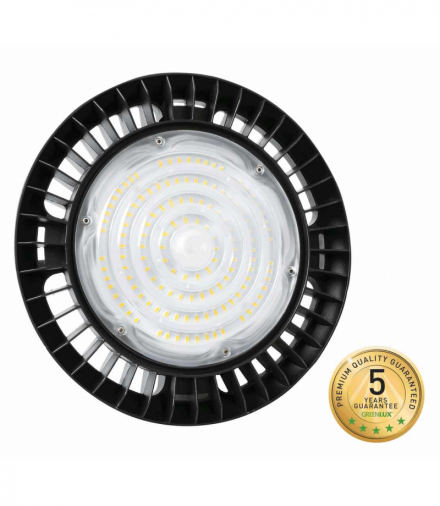 GOLY PLUS 100W 90 NW DIM 16000/18300lm - Oprawa LED (HighBay LED) Greenlux GXHB070v2