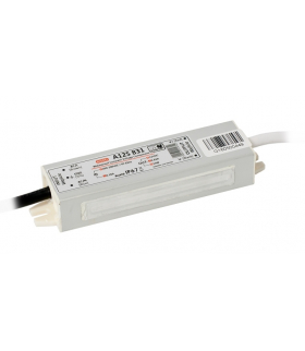 DRIVER 12V 830mA 10W/M, 0.83A IP67 (A12S831) - Zasilacz LED w obudowie metalowej Greenlux GXLD150