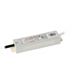 DRIVER 12V 1250mA 15W/M, 1.25A IP67 (A12S1251) - Zasilacz LED w obudowie metalowej Greenlux GXLD151