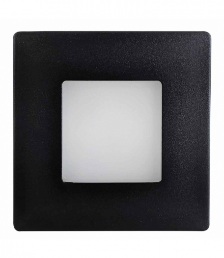 DECENTLY IP44 Black 1.7W WW 100lm - Oprawa LED dopuszkowa Greenlux GXLL353