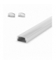 SET-PROFIL (E) SR/ML 2m - Zestaw profil, klosz, zaślepki Greenlux GXLP900