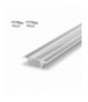 SET-PROFIL (F) SR/CL 2m - Zestaw profil, klosz, zaślepki Greenlux GXLP909