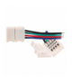 CONNECT LED RGB STRIP 12mm T+P - Złącze do taśm LED Greenlux GXLS049