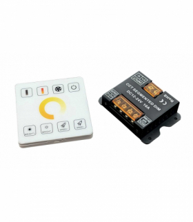 LED STRIP CTRL WALL CCT - Sterownik CCT Greenlux GXLS326