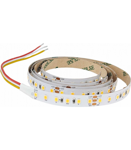 LED STRIP DUAL IP20 NW/CW 5m 1300lm - Taśma LED samoprzylepna na krążku Greenlux GXLS337