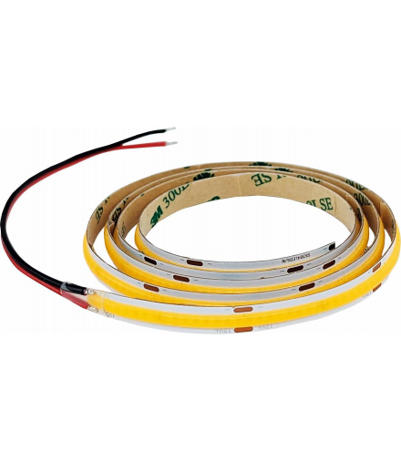 LED STRIP COB 384 IP20 CW 5m 850lm - Taśma LED samoprzylepna na krążku Greenlux GXLS346