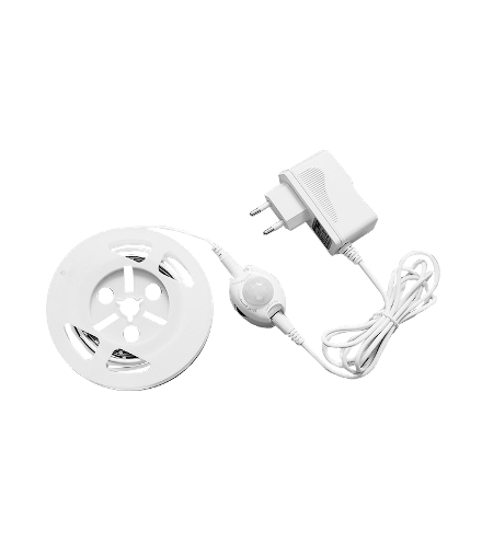 LED STRIP SINGLE-BED sensor WW 180lm - Taśma LED samoprzylepna z czujnikiem PIR Greenlux GXLS355