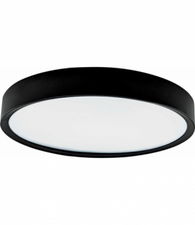 SAMER Black 24W NW 1920lm - Plafon LED Greenlux GXLS363