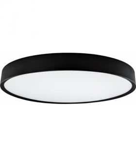 SAMER Black RC 40W CCT DIM 3200lm - Plafon LED Greenlux GXLS467