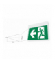 EXILON LED Emergency 3H 4,5W CW - Oprawa specjalistyczna LED z modułem awaryjnym Greenlux GXNO075
