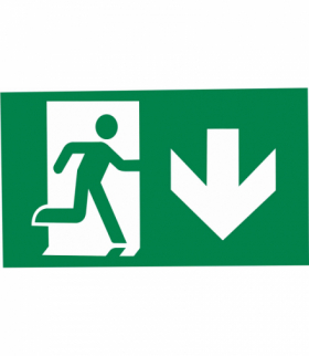 Pictogram EXILON 4,5W - back Greenlux GXNO079