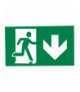 Pictogram EXILON 4,5W - back Greenlux GXNO079
