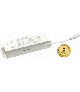 DRIVER TRIAC 40W 1050mA (2/2) - Zasilacz LED (komponent oprawy oświetl.) Greenlux GXOS347
