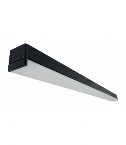 PROFI LINEAR II 36W BLACK NW 4400/6200lm - Oprawa LED liniowa Greenlux GXPR068