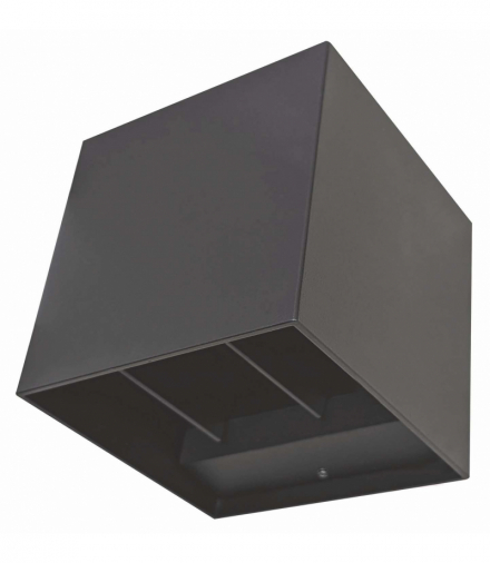 TILL 6W Black NW 200/260lm - Kinkiet LED elewacyjny Greenlux GXPS081