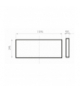 ILLY II 3G 36W NW 3600/5100lm - Panel LED n/t Greenlux GXPS235