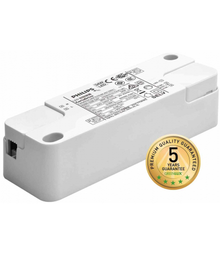 DRIVER VIRGO 5Y 28W 700mA (2/2) - Zasilacz LED (komponent oprawy oświetl.) Greenlux GXRE279