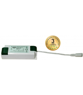 DRIVER VIRGO 3Y 40W 1000mA (2/2) - Zasilacz LED (komponent oprawy oświetl.) Greenlux GXRE284