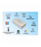 WiFi RGB LED CONTROLLER - Sterownik LED RGB WiFi SMART Greenlux GXSH071