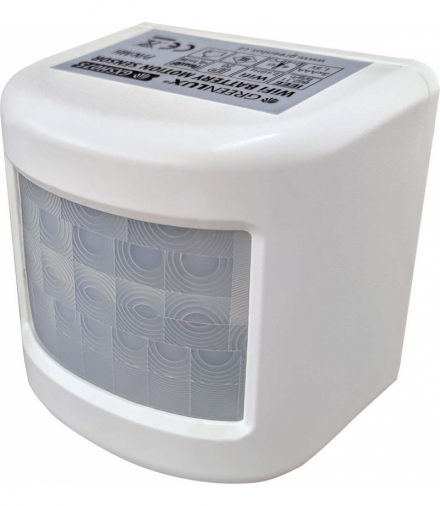 WiFi BATTERY MOTION SENSOR - Bezprzewodowy czujnik ruchu PIR WiFi SMART Greenlux GXSH075