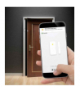WiFi BATTERY CONTACT SENSOR - Czujnik otwarcia drzwi / okna WiFi SMART Greenlux GXSH085