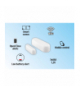 WiFi BATTERY CONTACT SENSOR - Czujnik otwarcia drzwi / okna WiFi SMART Greenlux GXSH085