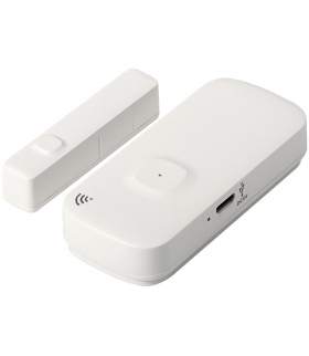WiFi USB CHARGE CONTACT SENSOR - Czujnik otwarcia drzwi / okna WiFi SMART Greenlux GXSH086