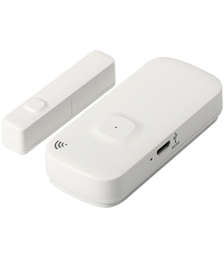WiFi USB CHARGE CONTACT SENSOR - Czujnik otwarcia drzwi / okna WiFi SMART Greenlux GXSH086