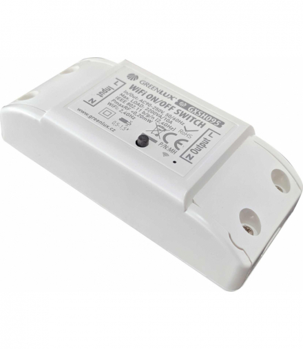 WiFi ON/OFF SWITCH - Przełącznik WiFI SMART Greenlux GXSH095