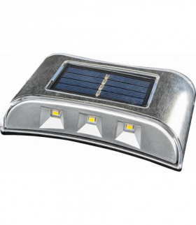 PAULUS SOLAR 1W NW 15lm - Kinkiet LED elewacyjny SOLAR Greenlux GXSO017