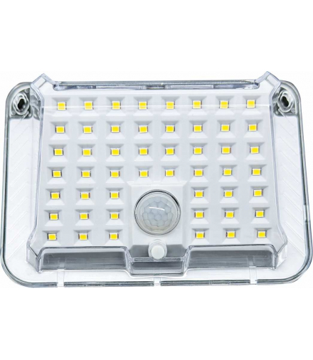 EMA SOLAR PIR 90LED NW 220lm - Kinkiet LED elewacyjny SOLAR Greenlux GXSO018