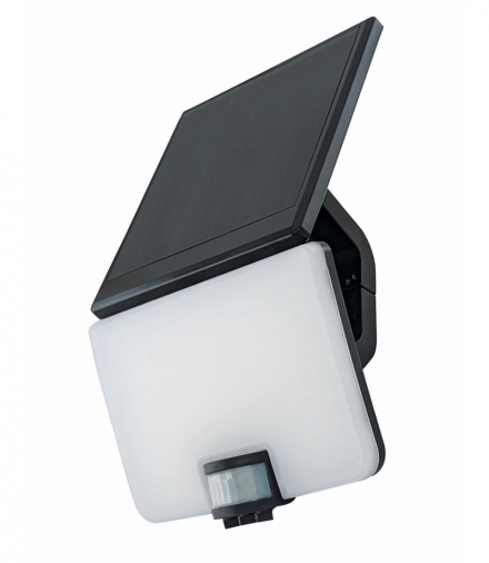 PERPET SOLAR PIR 8W NW 800lm - Oprawa Solarna LED z czujnikiem ruchu PIR Greenlux GXSO020