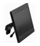 PERPET SOLAR PIR 8W NW 800lm - Oprawa Solarna LED z czujnikiem ruchu PIR Greenlux GXSO020