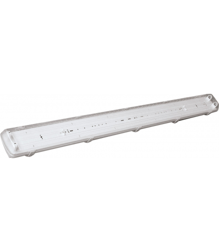 DUST EVG EB PC 2x18W - Oprawa hermetyk świetlówkowa EVG T8 Greenlux GXWP040