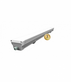 DUST PROFI LED MILK 120 NW 8220/9700lm - Oprawa hermetyk specjalistyczna LED PCB Greenlux GXWP381v3