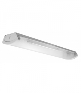 MIRA LED 2xT8/60cm PRISMATIC - Oprawa oświetleniowa do lamp LED T8 Greenlux GXZS023