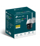 Kamera obrotowa zewnętrzna bezprzewodowa 4Mpx, 4mm, H265+, IP66, aplikacja na smartfon, sieciowa VIGI TP-Link C540W-4