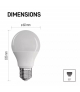 Żarówka LED Classic A60 8,5W E27 neutralna biel EMOS Lighting ZQ5141