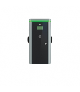 Stacja ładowania pojazdów elektrycznych, naścienna, IP54, IK10, 22kW-44kW, 230-400V, 3F 32 A, 2x gniazdo T2, Ethernet RS485 Simon 0630211-100