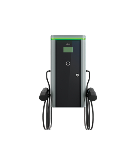 Stacja ładowania pojazdów elektrycznych, naścienna, IP54, IK10, 7,4kW-14,8kW, 230-400V, 1F 32 A, 2x kabel prosty T2, 5m, Ethernet RS485 Simon 0630232-100