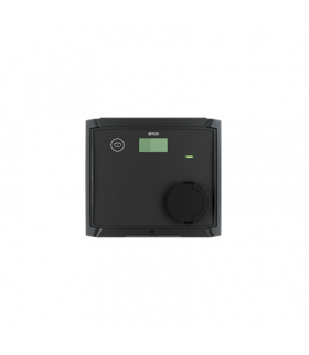 Stacja ładowania pojazdów elektrycznych, naścienna, IP54, IK10, 22kW-22kW, 230-400V, 3F 32 A, gniazdo T2, Ethernet RS485 (multipoint) Simon 0640121-000
