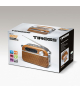 Radio przenośne RETRO TS-461 bluetooth BT, Mp3, USB, z akumulatorem 2000mAh. LXTS461