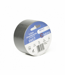 Taśma naprawcza typu DUCT 48mm x 10m srebrna Elektro INQ TI4810SI