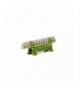 Listwa zerowa zacisk LZ- 12-G (12x16) zielona Elektro INQ LZ-12-G